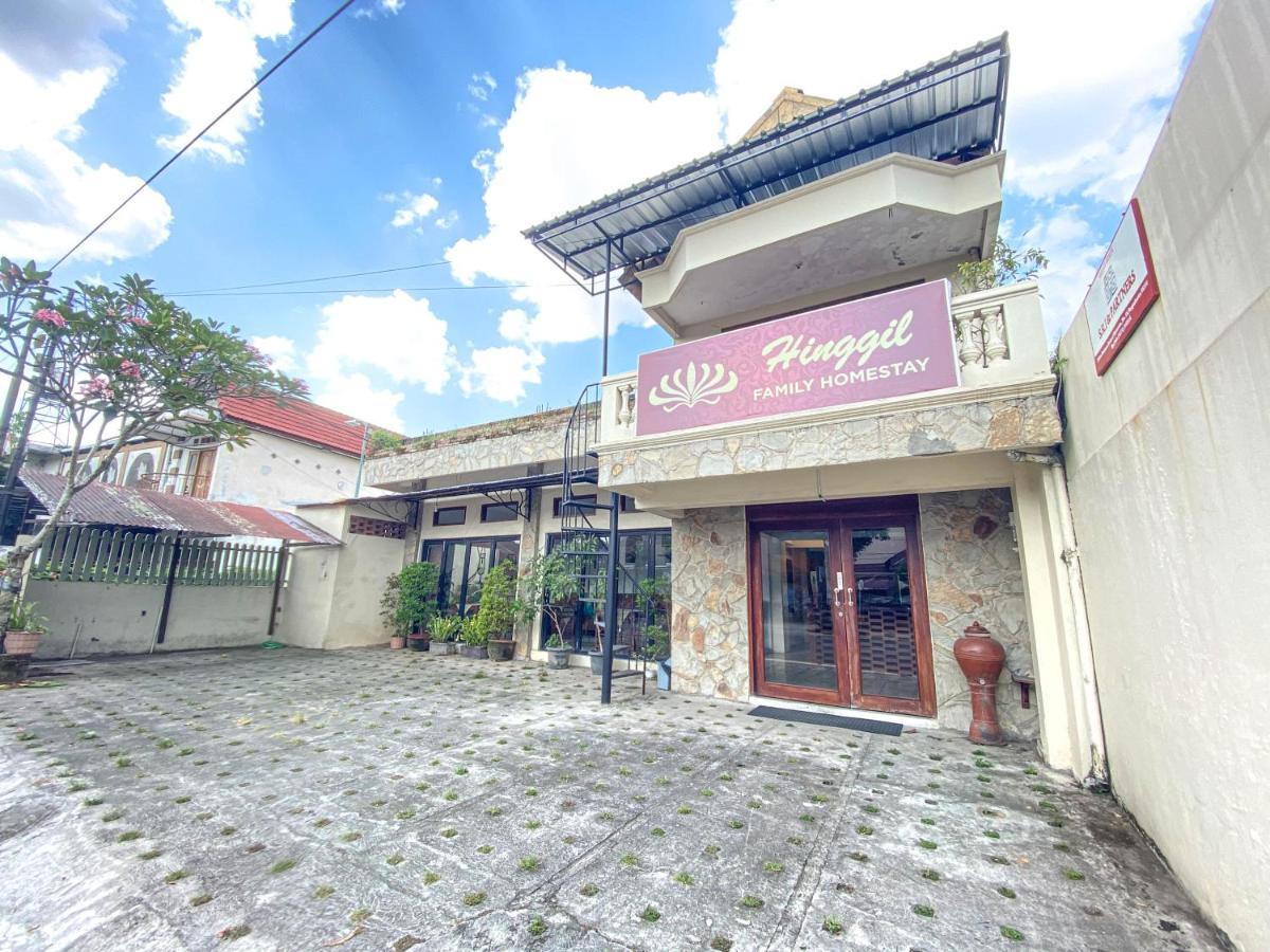 Hinggil Homestay Syariah Malioboro Yogya Mitra Reddoorz Jogjakarta Buitenkant foto