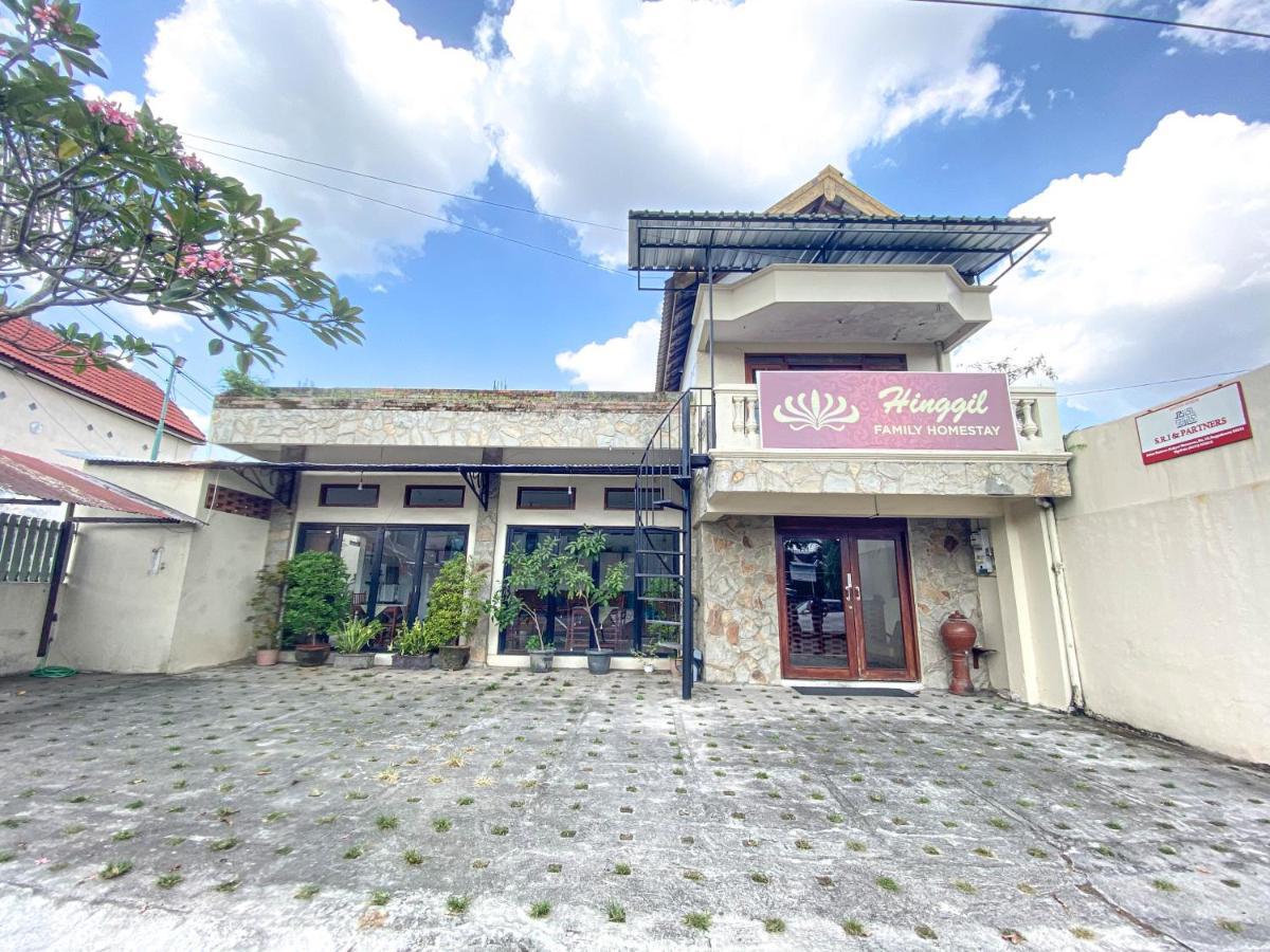 Hinggil Homestay Syariah Malioboro Yogya Mitra Reddoorz Jogjakarta Buitenkant foto