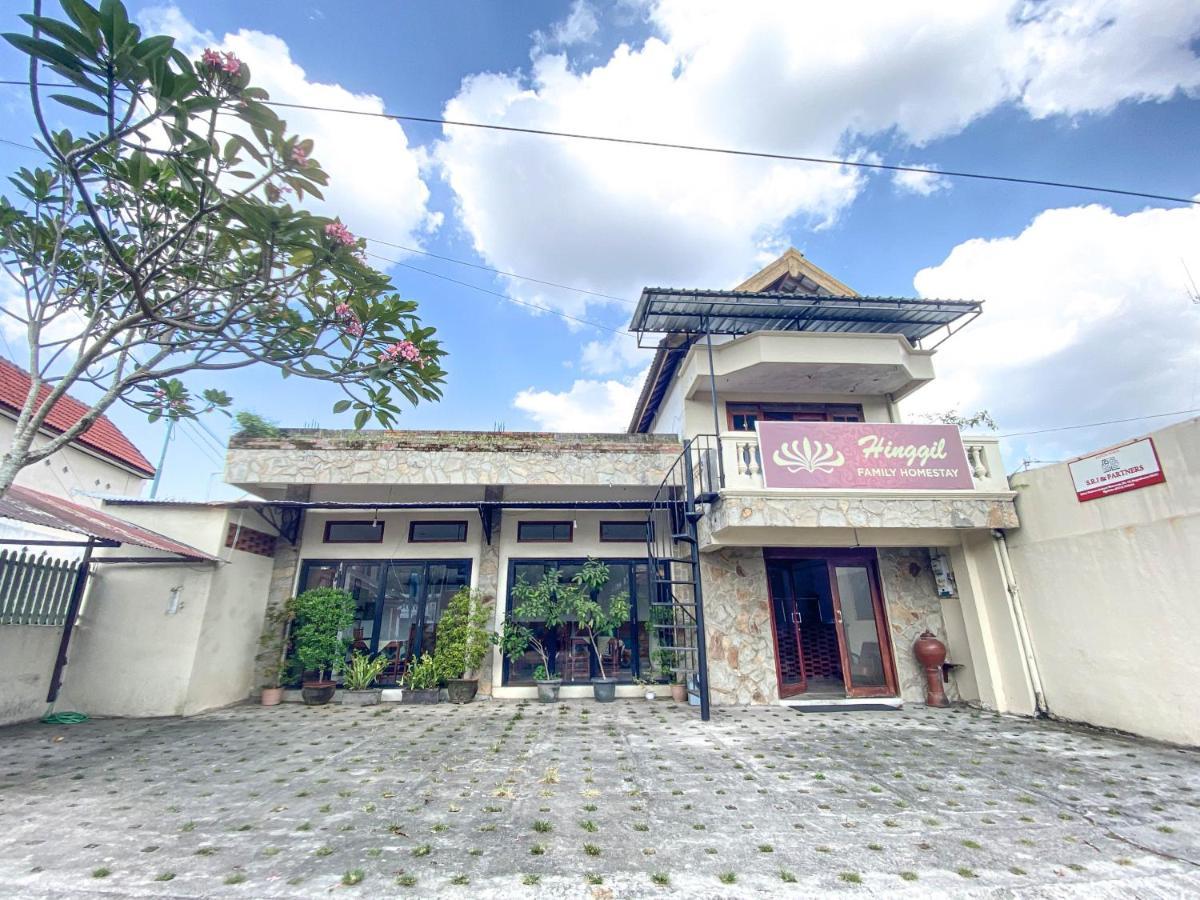 Hinggil Homestay Syariah Malioboro Yogya Mitra Reddoorz Jogjakarta Buitenkant foto