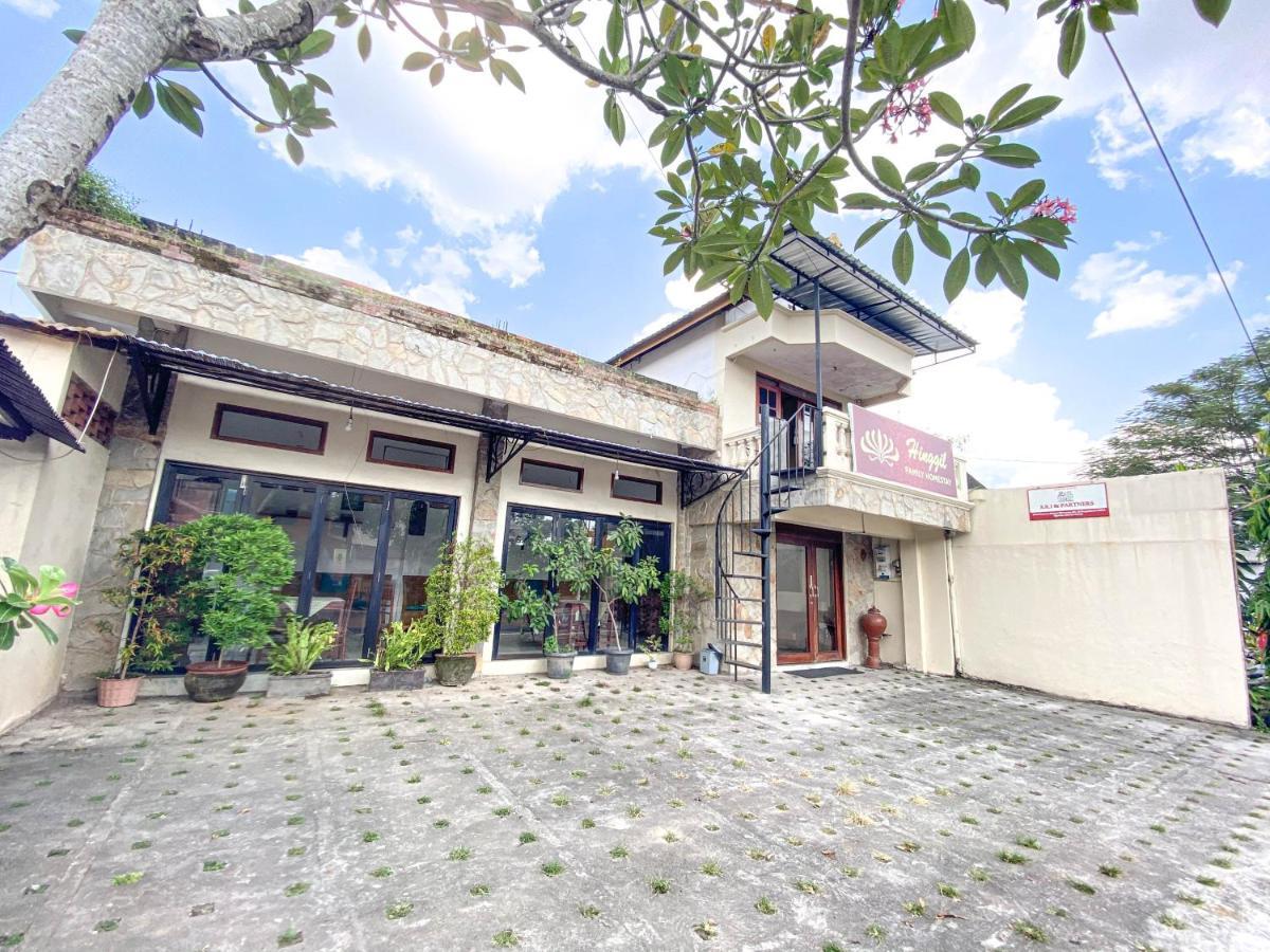 Hinggil Homestay Syariah Malioboro Yogya Mitra Reddoorz Jogjakarta Buitenkant foto