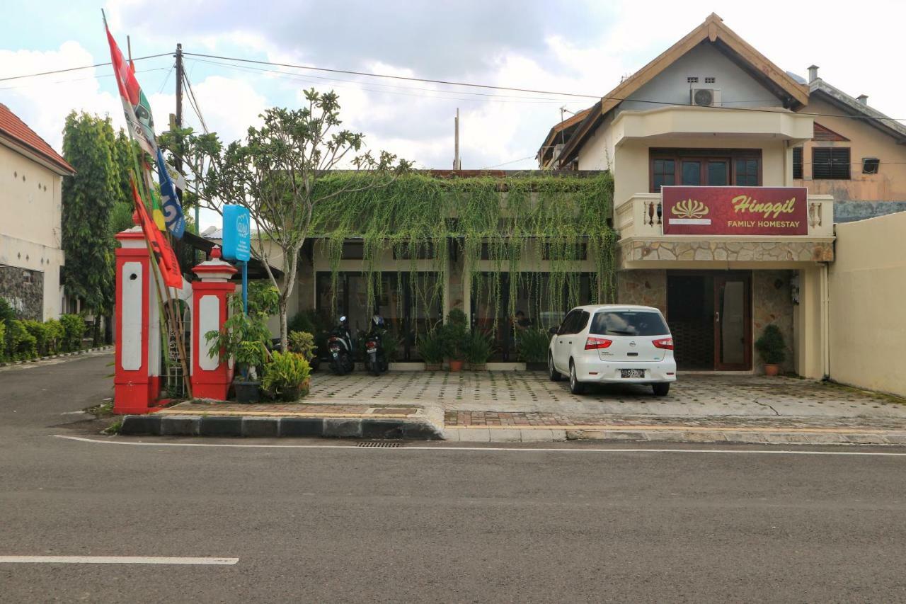 Hinggil Homestay Syariah Malioboro Yogya Mitra Reddoorz Jogjakarta Buitenkant foto