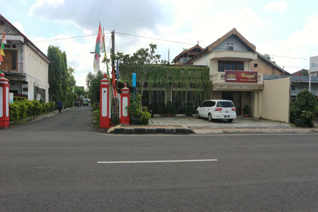 Hinggil Homestay Syariah Malioboro Yogya Mitra Reddoorz Jogjakarta Buitenkant foto